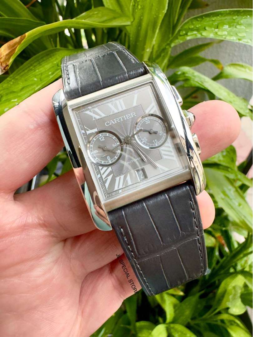 Cartier Tank MC Chronograph 3666 Luxury Watches on Carousell
