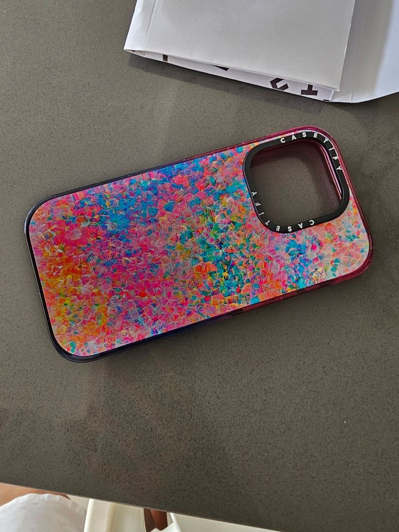 Casetify My Neon Summer by Ingrid Ching Impact Case iPhone 15 Pro