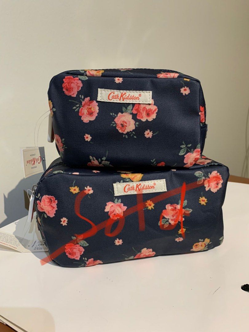 Cath kidston cosmetic bag discount