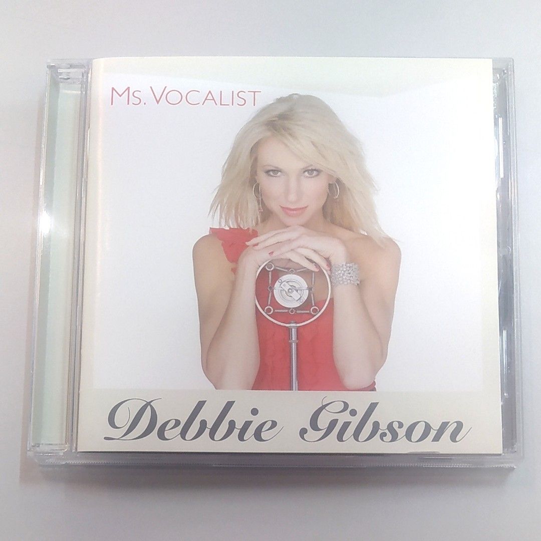 CD Debbie Gibson Ms Vocalist. Lost in your eyes Japanese version