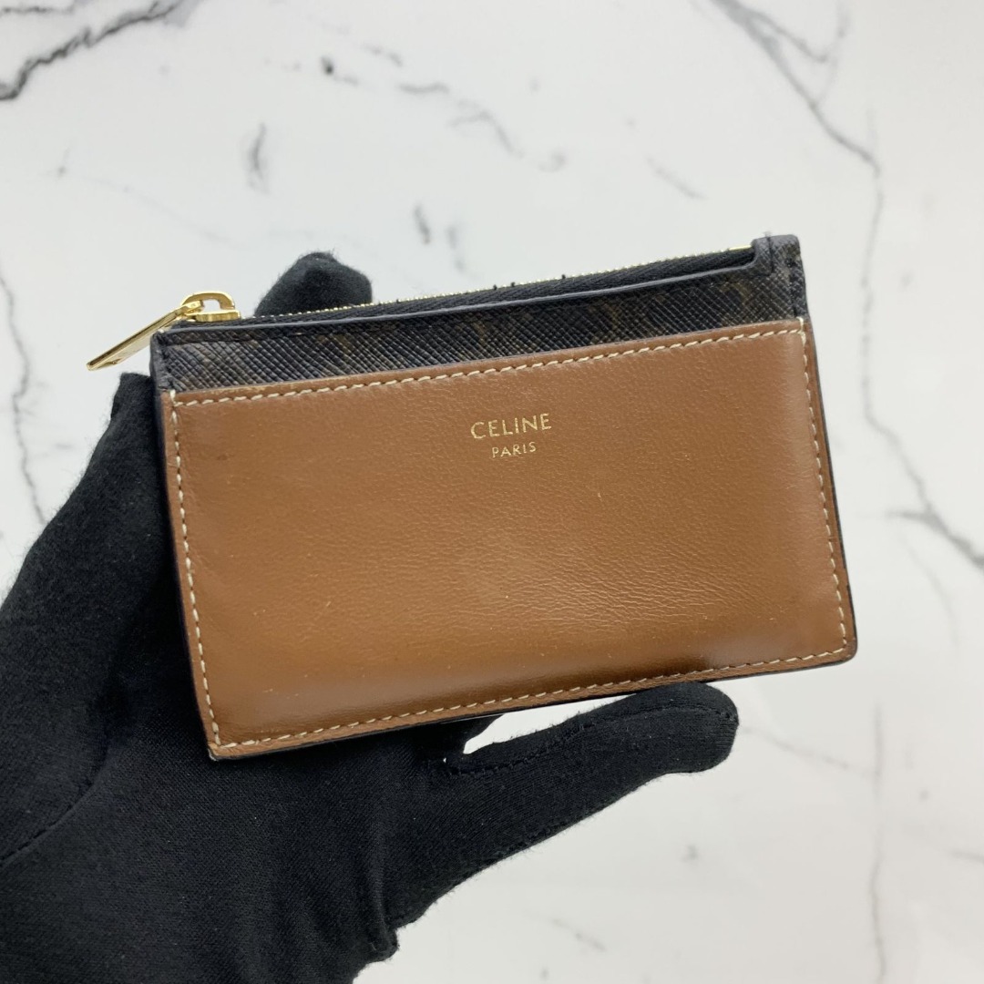 Celine coin purse shop