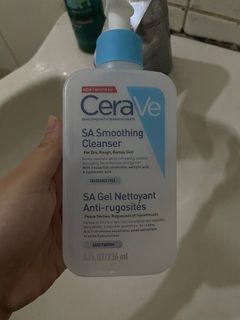 cerave sa cleanser (normal to oily)
