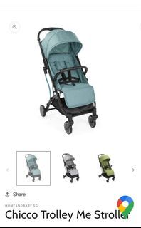 Chiccp Trolley Me Cabin Stroller