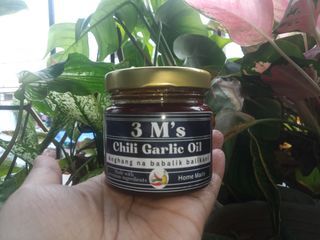 #chili garlic oil