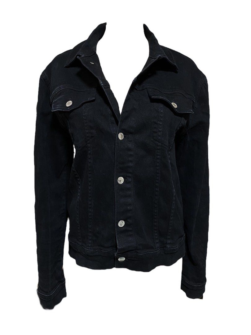 Christian dior atelier denim jacket best sale