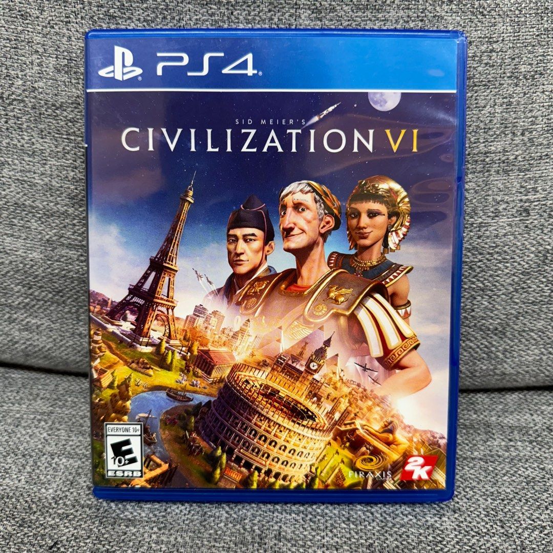 Civilization VI ps4 game, Video Gaming, Video Games, PlayStation on ...