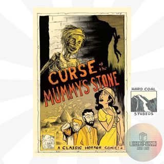 CLASSIC HORROR COMICS: CURSE OF THE MUMMY'S STONE by James Murray and Sarah Benkin
