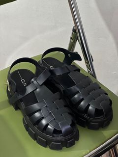 CLN Black sandals