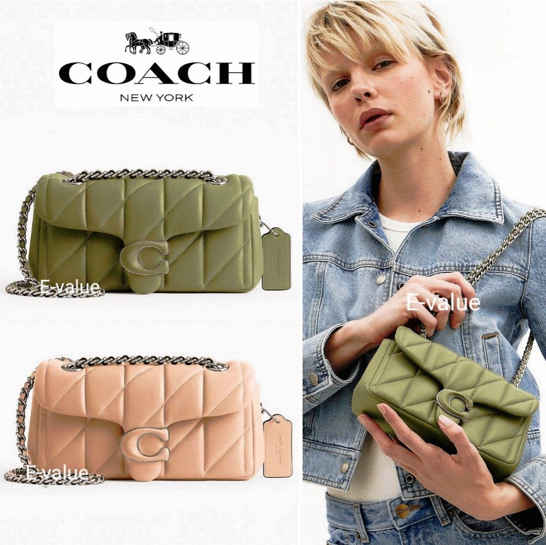 Coach olive green crossbody best sale