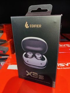 COD✔️ Edifier X3s True Wireless Earbuds Headphones In-Ear Bluetooth Black