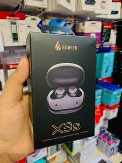 COD✔️ Edifier X3s True Wireless Earbuds Headphones In-Ear Bluetooth Black