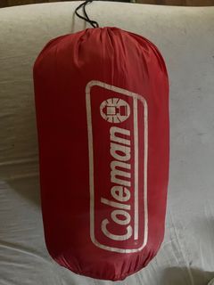 Coleman sleeping bag 165cm