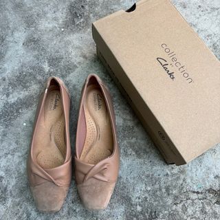Collection by Clarks Heeled Flats