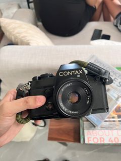 Contax 139Q + Carl Zeiss 45mm f2.8