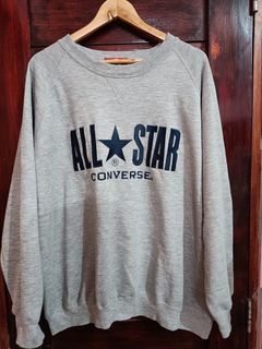 Converse all star sweater