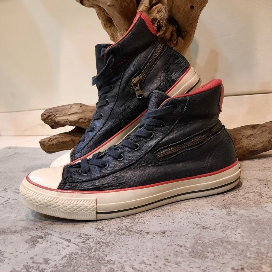 CONVERSE JOHN VARVATOS TORNADO ZIP 39.5 Fesyen Pria Sepatu Sneakers di Carousell