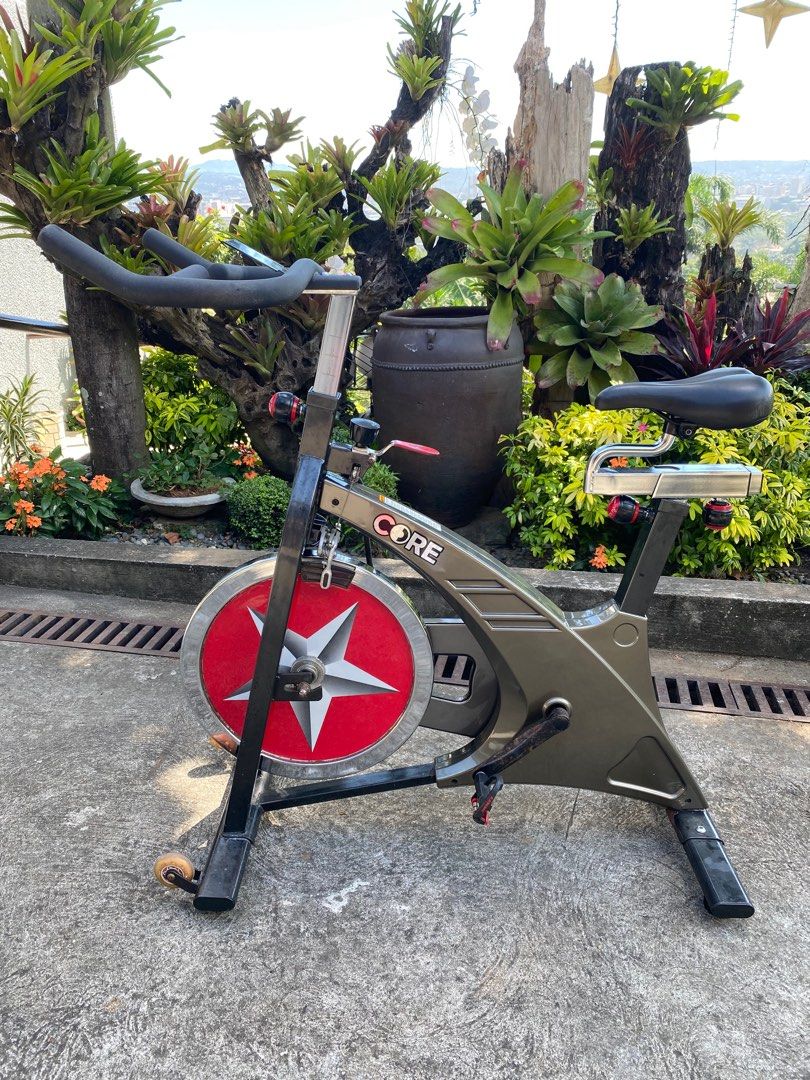 Core stationary bike hot sale