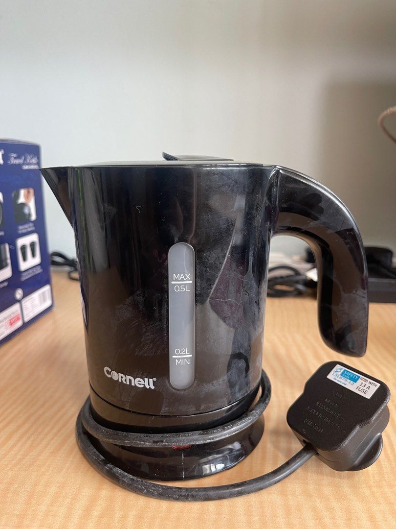 Cornell Travel Kettle TV Home Appliances, Kitchen