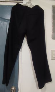 COS Black Wool Formal Casual Trousers