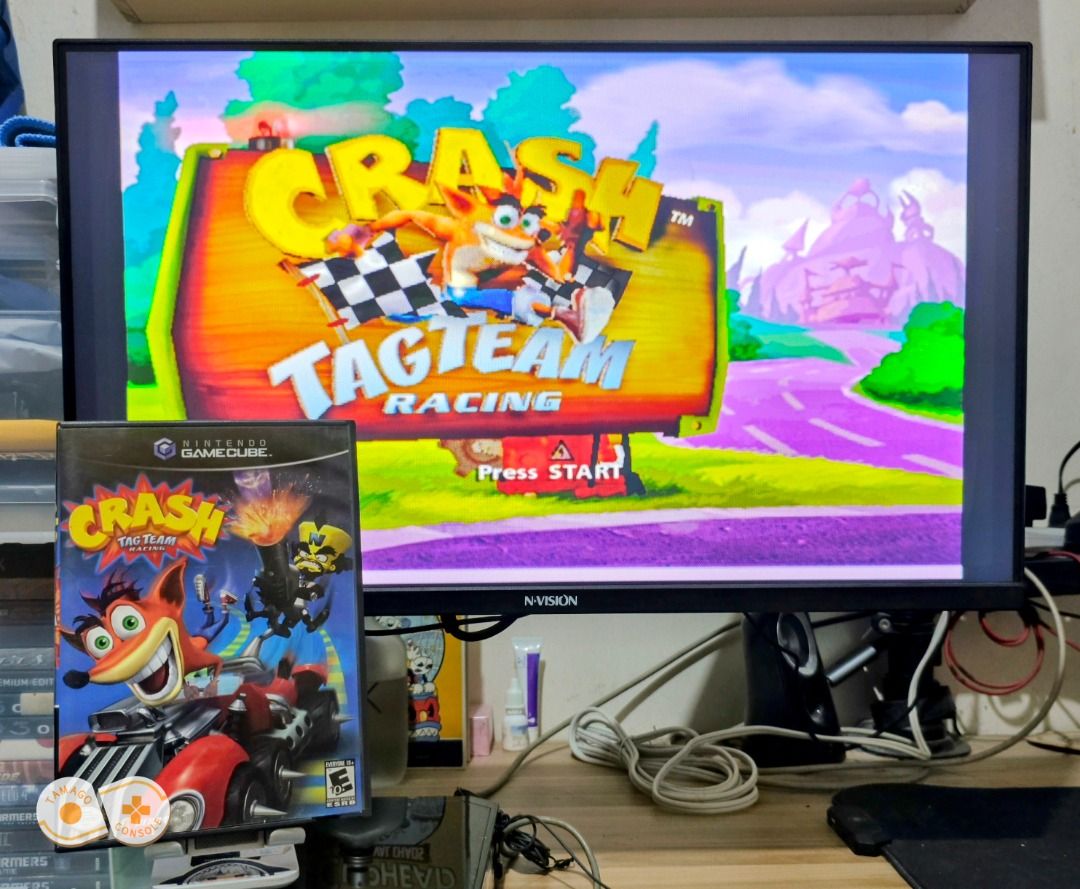 Crash Tag Team Racing - [GameCube Game] [NTSC / ENGLISH Language ...