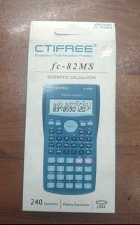 CTIFREE scientific calculator #B