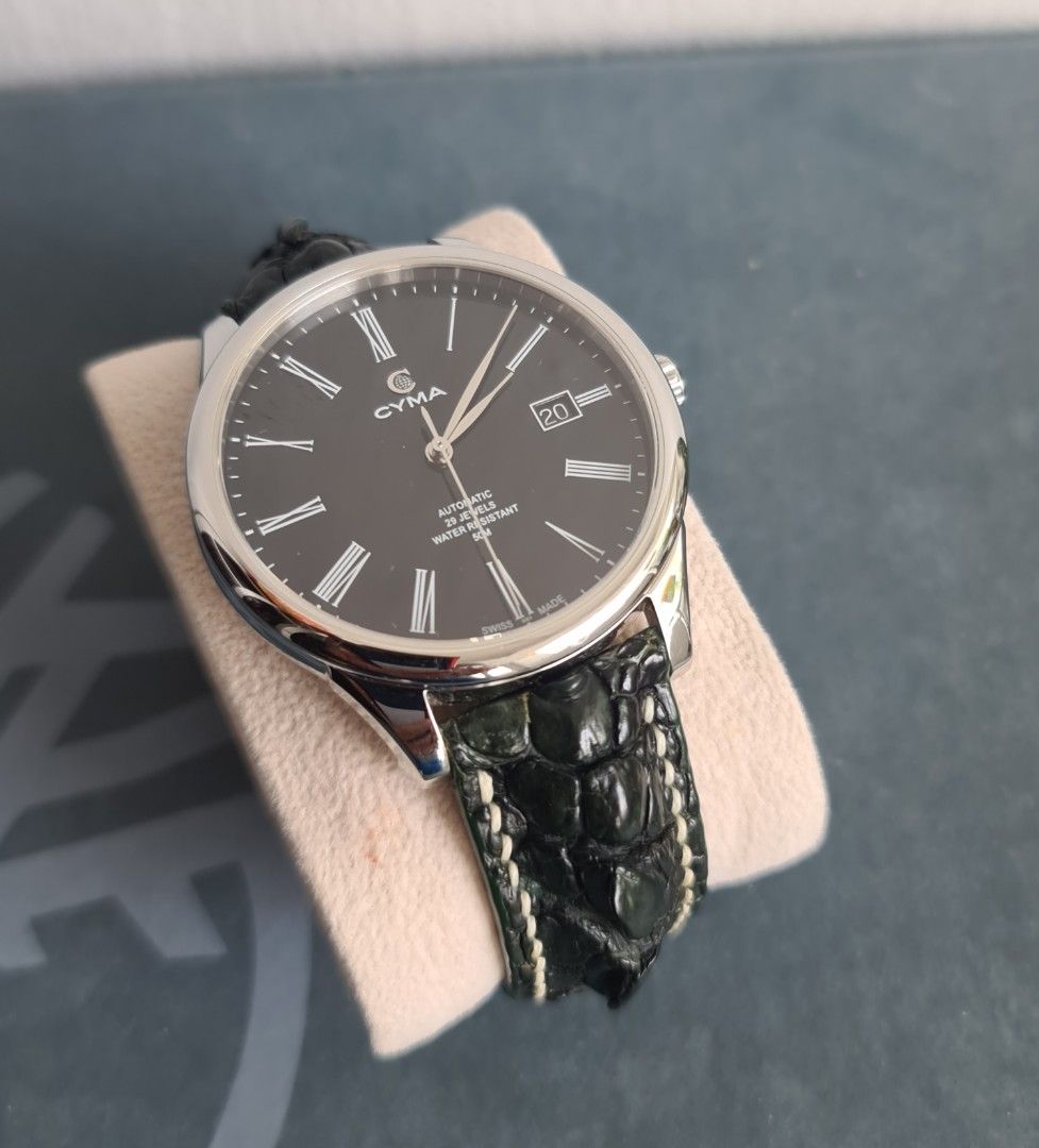 Cyma automatic 29 jewels cheap