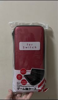 Daiso Nintendo Switch Case - Red