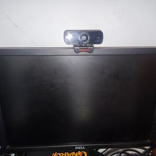 Dell Monitor and Red Dragon Camera