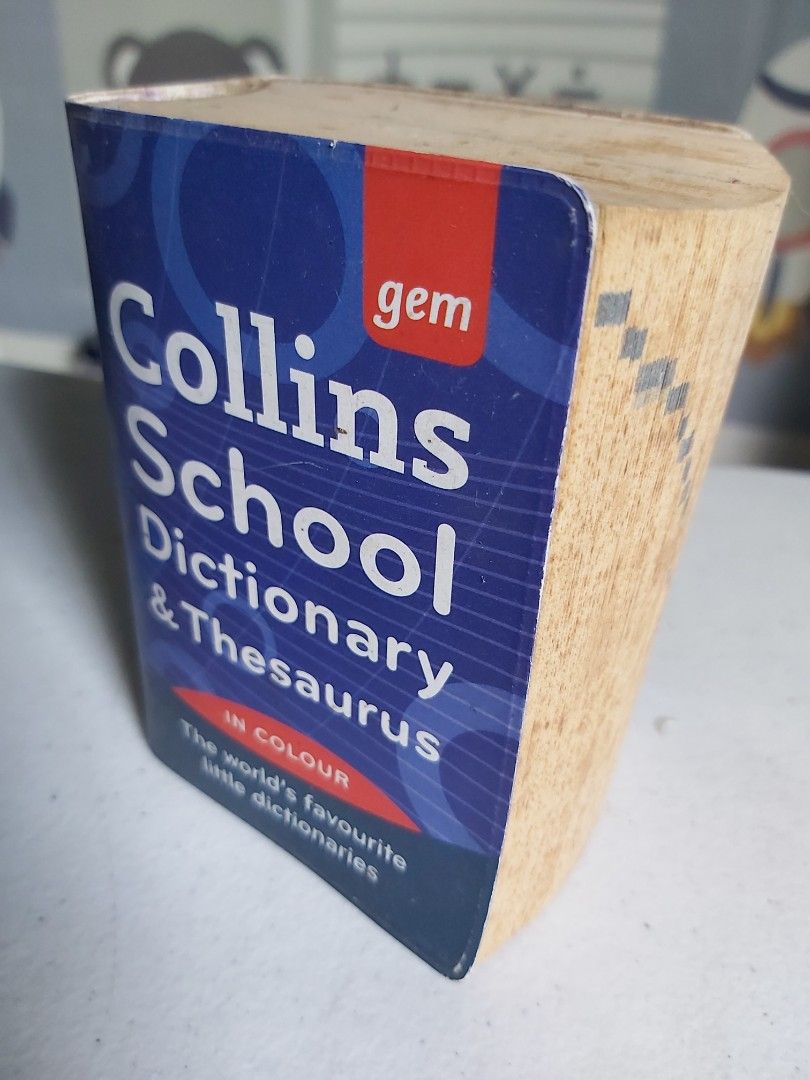 Dictionary Collins Thesaurus Pocket (Category: Textbooks) located in Manila. Submitted by trevy (Listing ID 1297135129, Image 2). Description: Dictionary still clear in inside and very readable even its small..