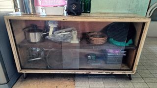 Dilapidated Buffet Cabinet