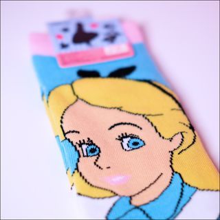Disney Alice In Wonderland Socks ✨