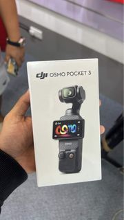 DJI OSMO POCKET 3 STANDARD BNEW AND SEALED LIMITED STOCK ONLY!!