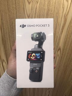 DJI OSMO POCKET 3 STANDARD BNEW AND SEALED LIMITED STOCKS ONLY!!