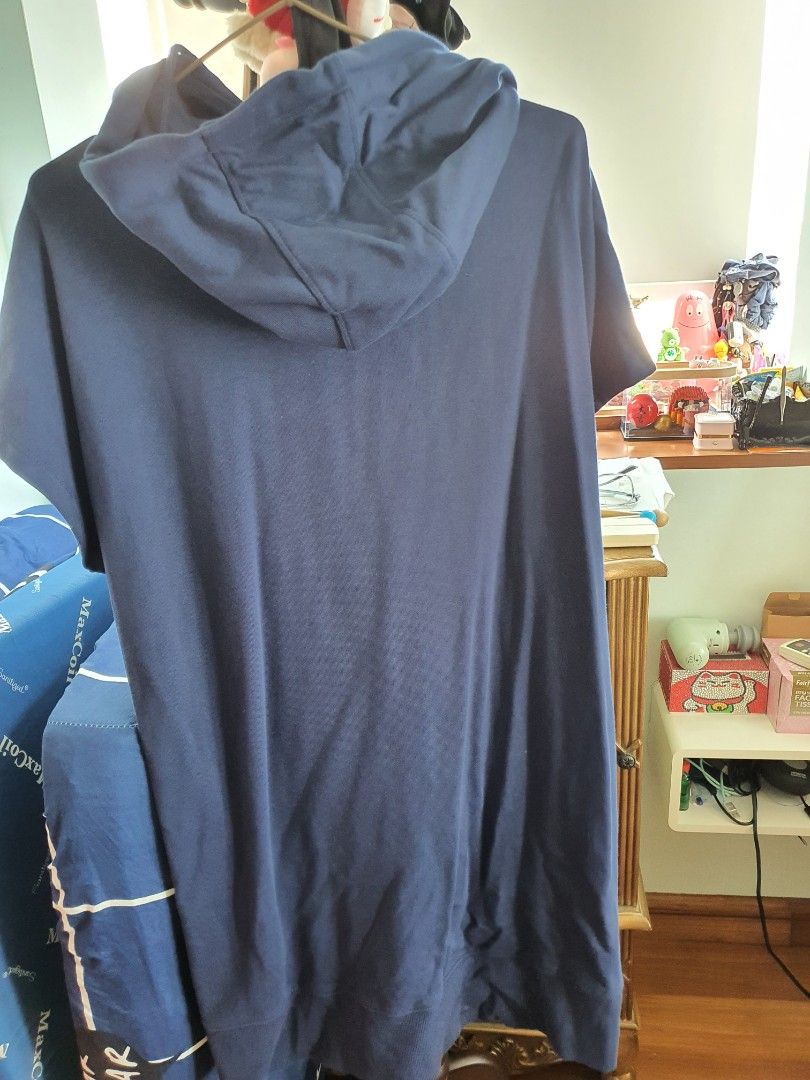 Dkny sport hoodie dress top