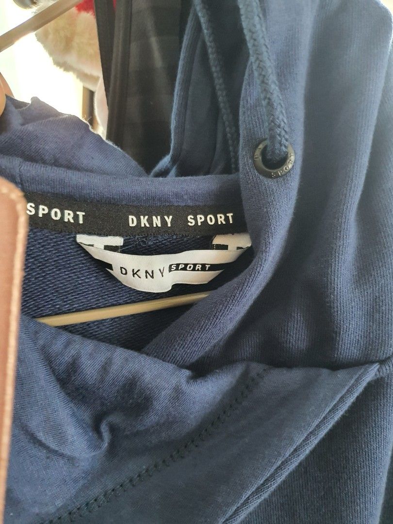 DKNY Sport Hoodie Dress