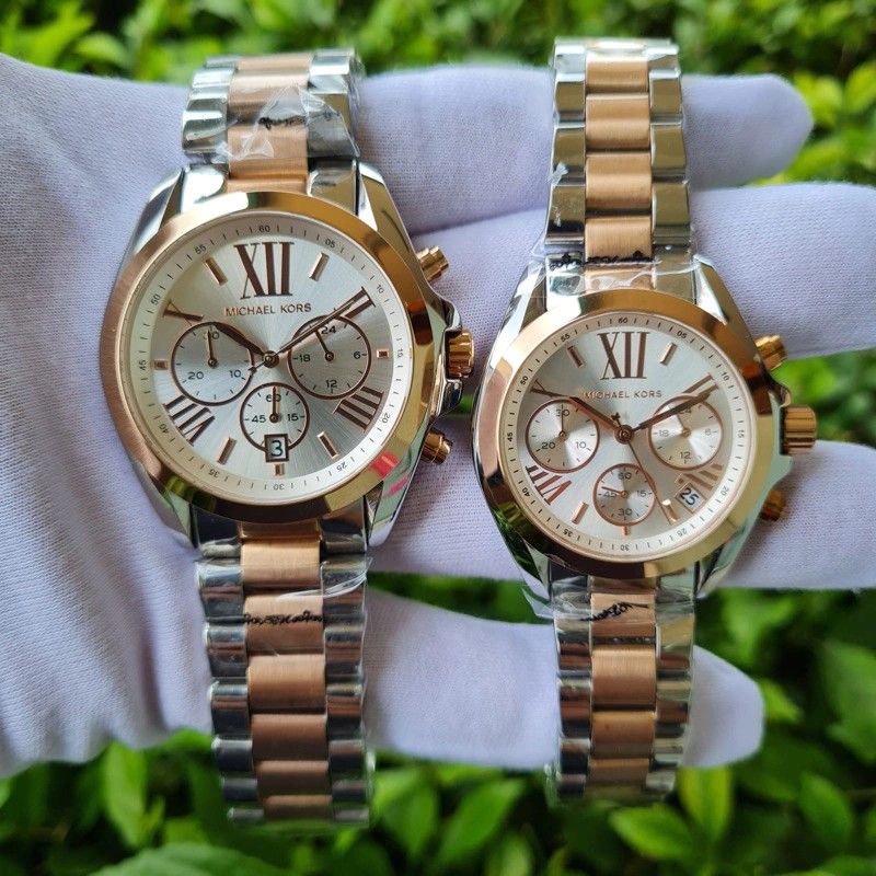 Mk couple watches price new arrivals