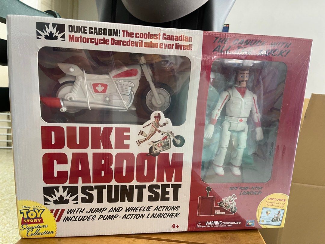 Duke kaboom Signature collection thinkway toy story, Hobbies