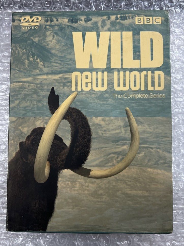 DVD 6052 BBC 野性新世界Wild New World, 興趣及遊戲, 音樂、樂器 