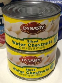 DYNASTY WATER CHESTNUTS 8OzFrom🇺🇸