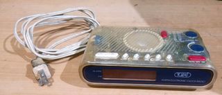 Electronic Clock Radio, Old school na AM/FM Radio
