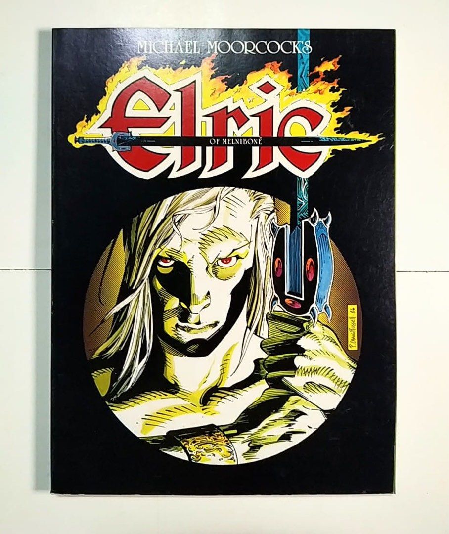 Elric of Melnibone GN, Hobbies & Toys, Books & Magazines, Comics ...