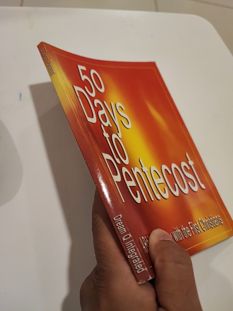 (ENG) 50 Days To Pentecost : A Bible Journey With The First Christians ...