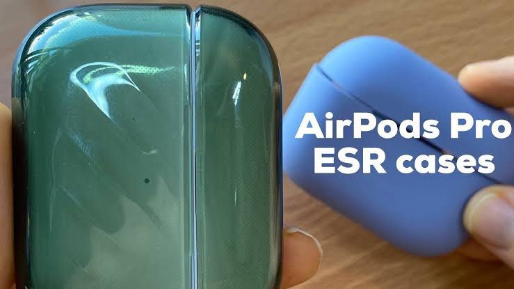 ESR Airpods Pro Case (Category: Cases & Sleeves) located in Manila. Submitted by sunglassesindoor (Listing ID 1297168544, Image 2). Description: • BNEW • Last price already 💸 Payment via GCash only 📦 Delivery via J&T or Lalamove.