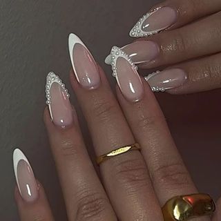 Fake Nails (Pearl)