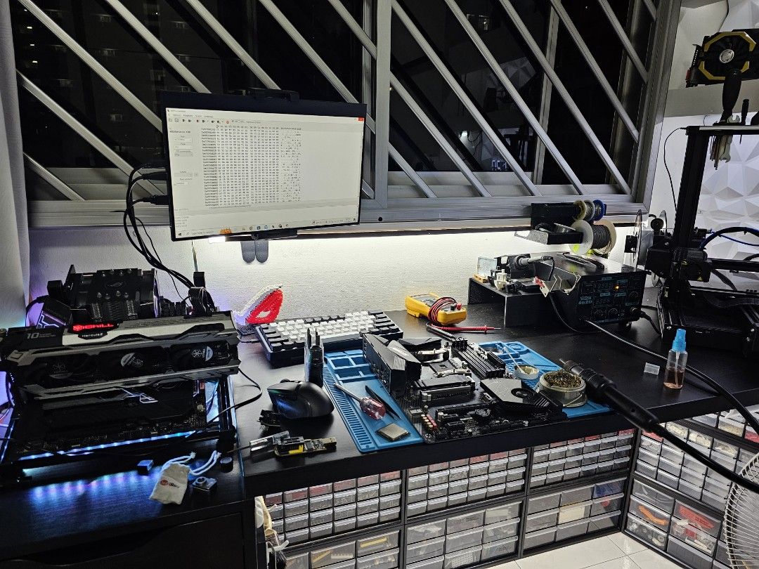 Repair, Diagnostics, Testing, Benchmarking, Servicing and Cleaning Service of Faulty & Spoilt GPU Graphics Card/PC Desktop Computer Motherboard CPU [Gtx/Rtx/Rx/Arc]63167067571970113