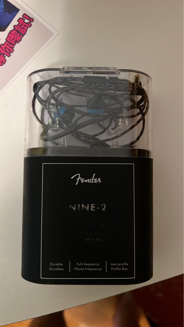 Fender nine2, 音響器材, 耳機- Carousell