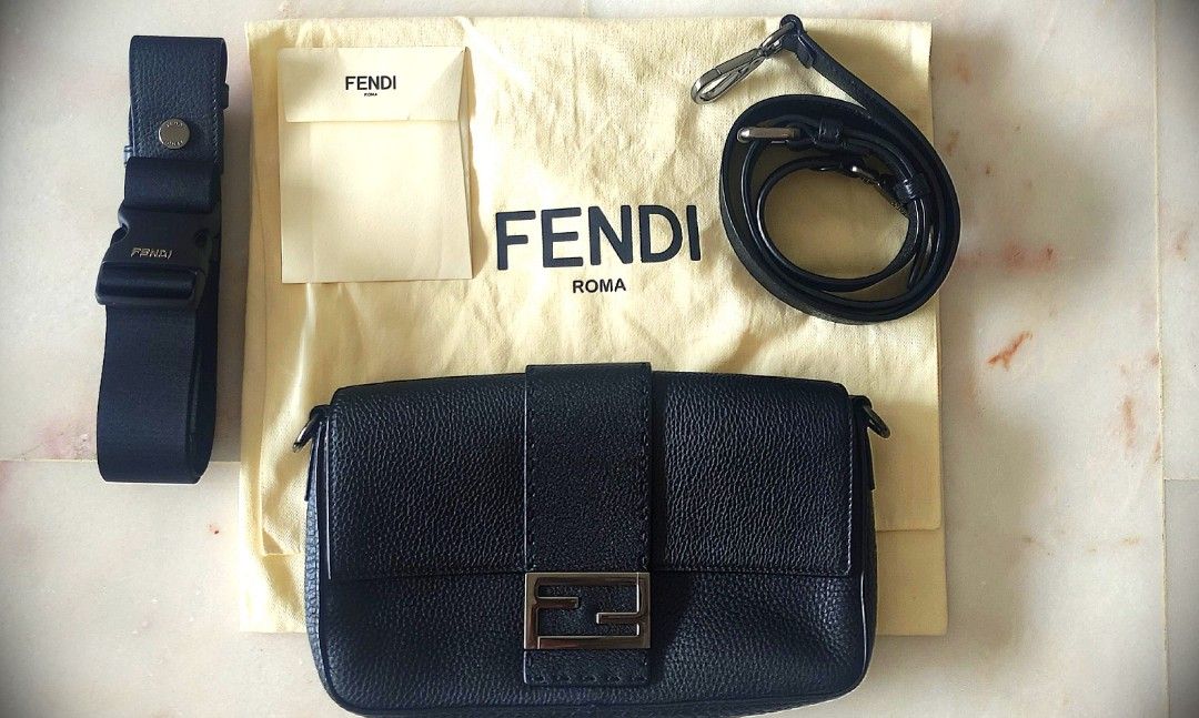 Mens fendi baguette clearance