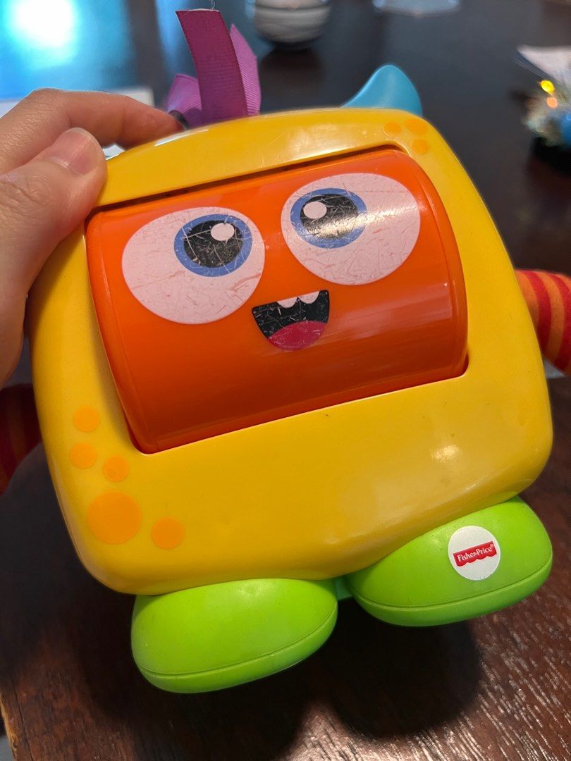 Fisher price fun feelings monster shop