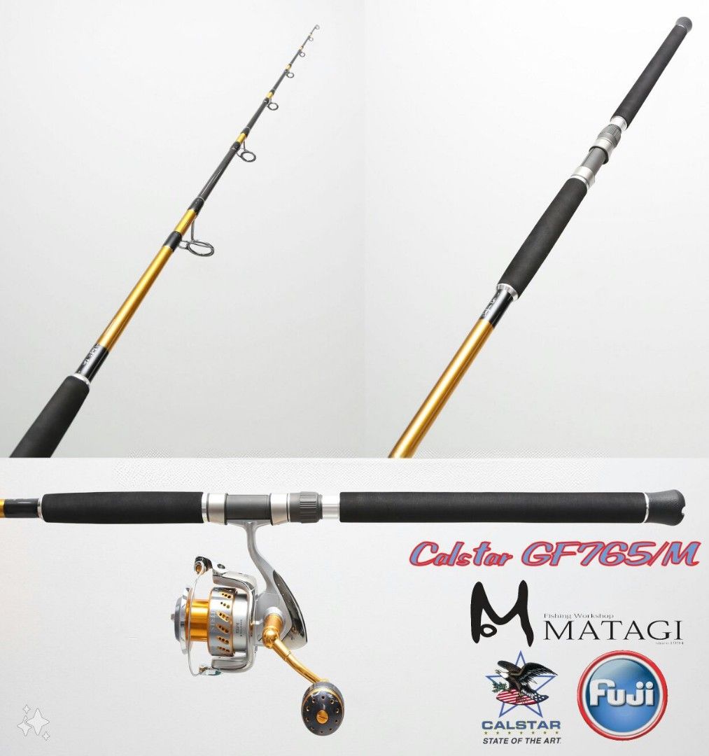 Baitcast rod, Sports Equipment, Fishing on Carousell