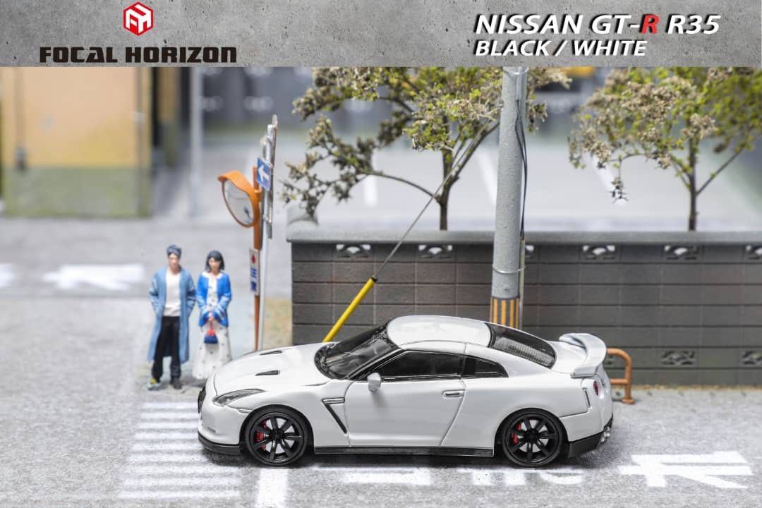 Focal Horizon FH 1:64 合金模型Nissan GTR R35 原版, 興趣及